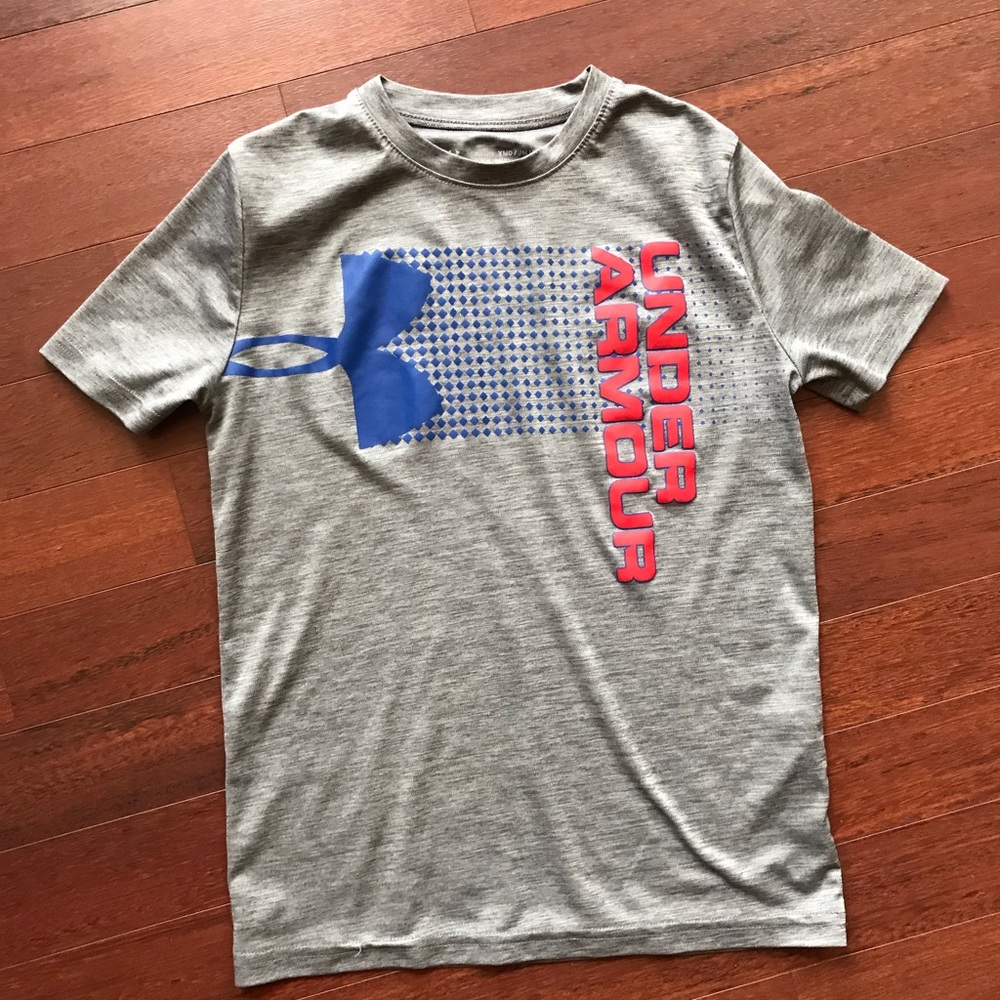 UA boys shirt
